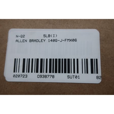 Allen Bradley Flex Cable Operator Mechanism, 140GJFMX06 140G-J-FMX06